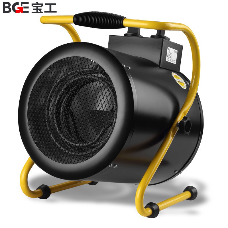 寶工 工業暖風機(手提式)，BG-C5/3-13，380V，30W/2500W/5000W，可手調節出風方向。黑/紅隨機寶工 工業暖風機(手提式)，BG-C5/3-13，380V，30W/2500W/5000W，可手調節出風方向。黑/紅隨機